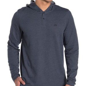 TRAVIS MATHEW Exits Covered Pullover Hoodie. Worn once